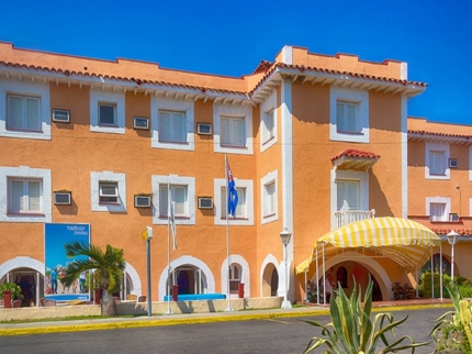 Entrance Hotel View