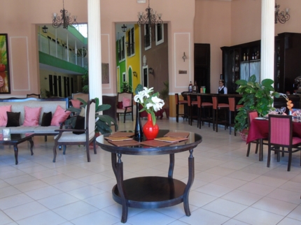 Lobby bar