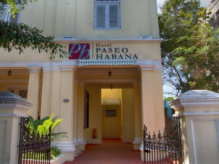 Panoramic hotel view