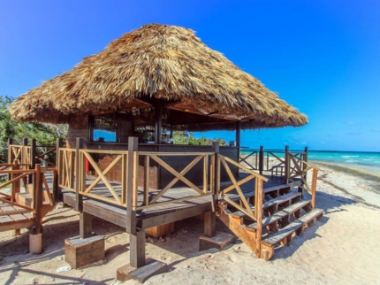 beach bar
