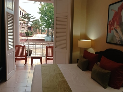 Deluxe Terrace room