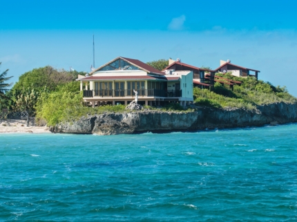 Villa and Sea Panoramic View