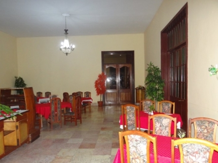 A la carte international restaurant La Ceiba
