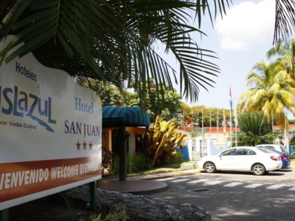 Panoramic hotel view