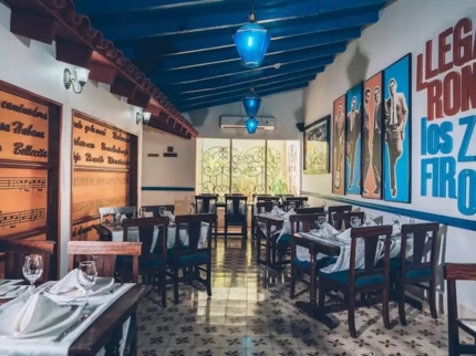 Blue Cha Cha Cha Restaurant