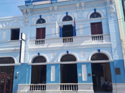 Panoramic hotel view