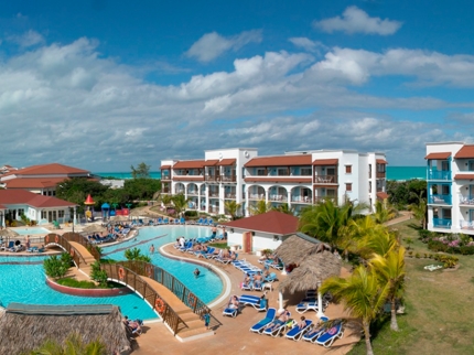 Hotel's panoramic view