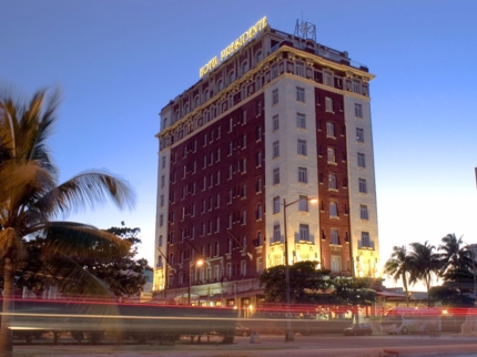 Hotel's panoramic view