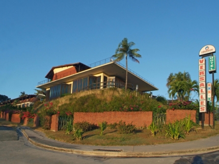 Hotel's panoramic view