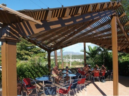 Pool Snack Bar