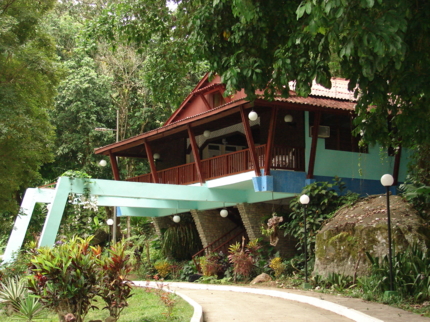 Hotel entrace