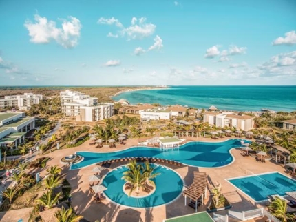 panoramic hotel view