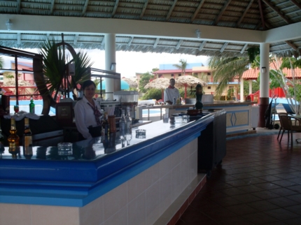 Pool Snack Bar
