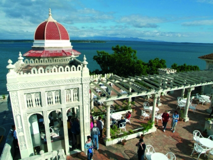 Palacio de Valle Terrace bar