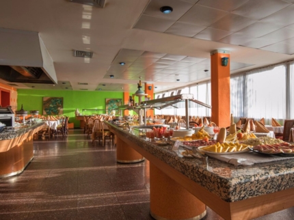 Buffet Restaurant El Trópico-Hotel Kohly