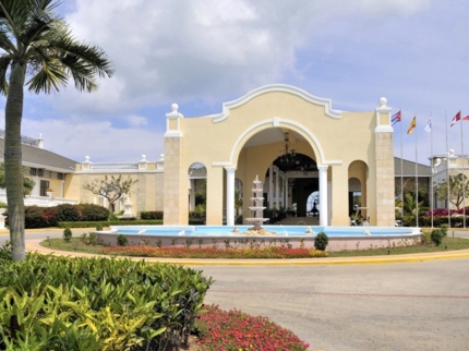 Hotel entrance
