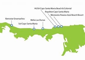 Royalton Cayo Santa María Hotel Map