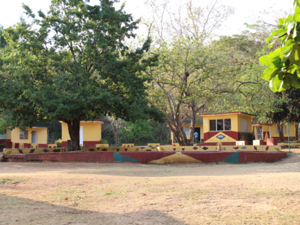 Cabin´s area at Manacal Camping, Arroyo Manacal, Trinidad, Provincia de Sancti Spíritus, Cuba.