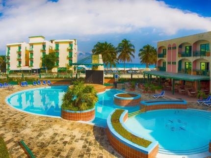 Pool view