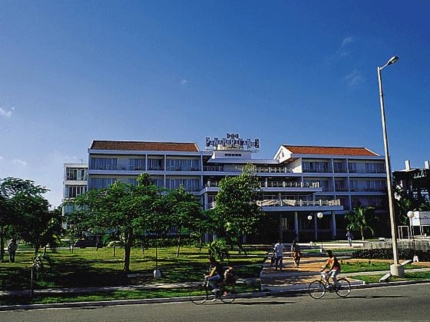 Panoramic hotel view