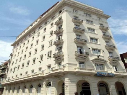 Panoramic hotel view