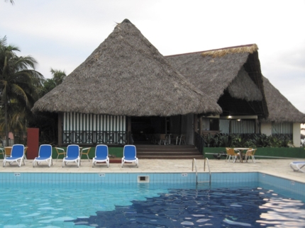 Pool Snack Bar