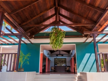 Hotel entrace