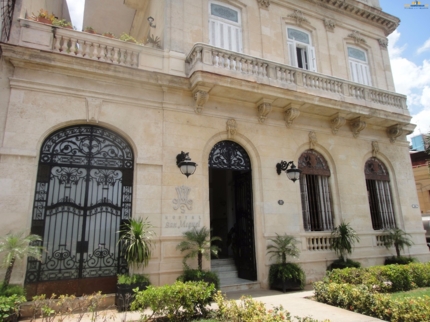 Hotel's panoramic view