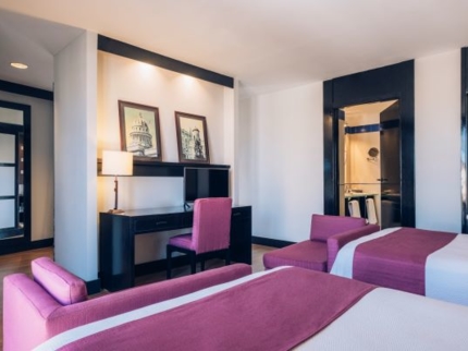 Modern Suite Room