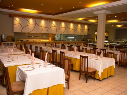 Buffet Restaurant La Hacienda..