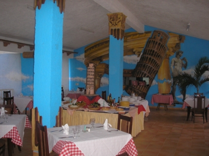 Italian Restaurant La Mamma