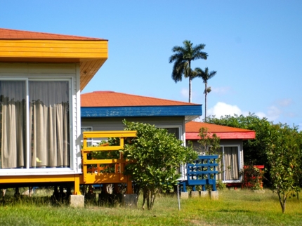 Panoramic villa view