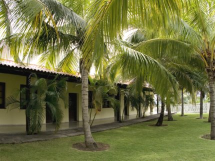 Panoramic hotel view