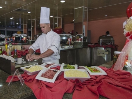 Buffet Restaurant Escambray