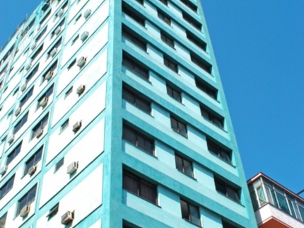 Panoramic hotel view