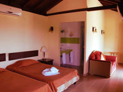 Habitación ESTANDAR VISTA AL VALLE