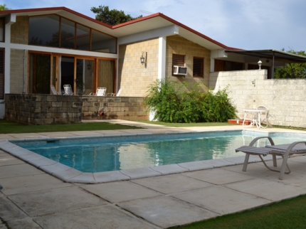 Swimming pool view