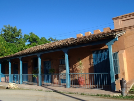 Panoramic house view