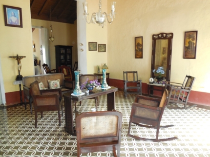 Casa Carmen Font Zerquera, SIMÓN BOLIVAR (Desengaño), No, 506