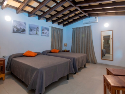 BEACH HOUSE (5 bedroom's with private bathrooms)