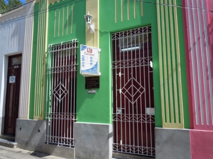 Panoramic house view