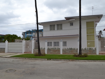 Panoramic house view