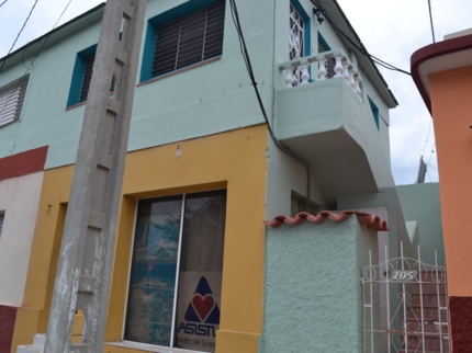 Casa Eunice Rodríguez, CALLE 30, No. 105 Altos