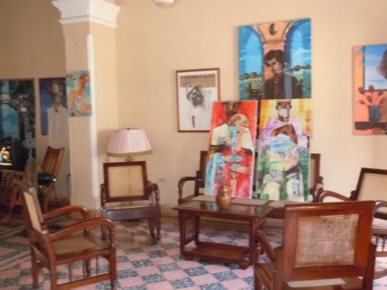 Hostal Margarita y Arocha, FRANCISCO J. ZERQUERA (Rosario), No. 207