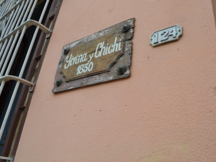 Casa Colonial 1830, GUSTAVO IZQUIERDO (Gloria), No. 124