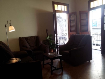 House's living room
