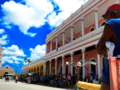 San Juan de los Remedios old city panoramic view. "Classic Remedios" Tour