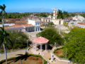 San Juan de los Remedios city panoramic view