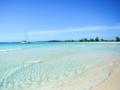 Cayo Rico beach, Cayo Largo del Sur.