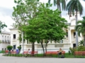 Santa Clara city, panoramic view.